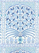 Mamounia Porcelain P Kaufmann Fabric